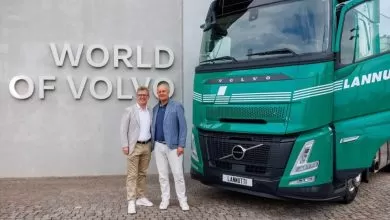 Lannutti comandă 1.500 de camioane Volvo FH Aero