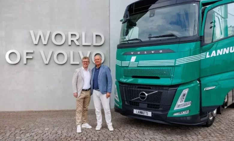Lannutti comandă 1.500 de camioane Volvo FH Aero 1 Lannutti comandă 1.500 de camioane Volvo FH Aero