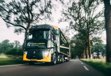 Renault Trucks a livrat primul cap tractor electric E-Tech T din Olanda