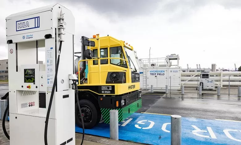 Prima stație de alimentare cu hidrogen din Portul Hamburg