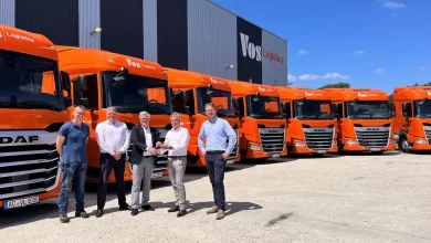 DAF XF 430 FT Low Deck pentru Vos Logistics