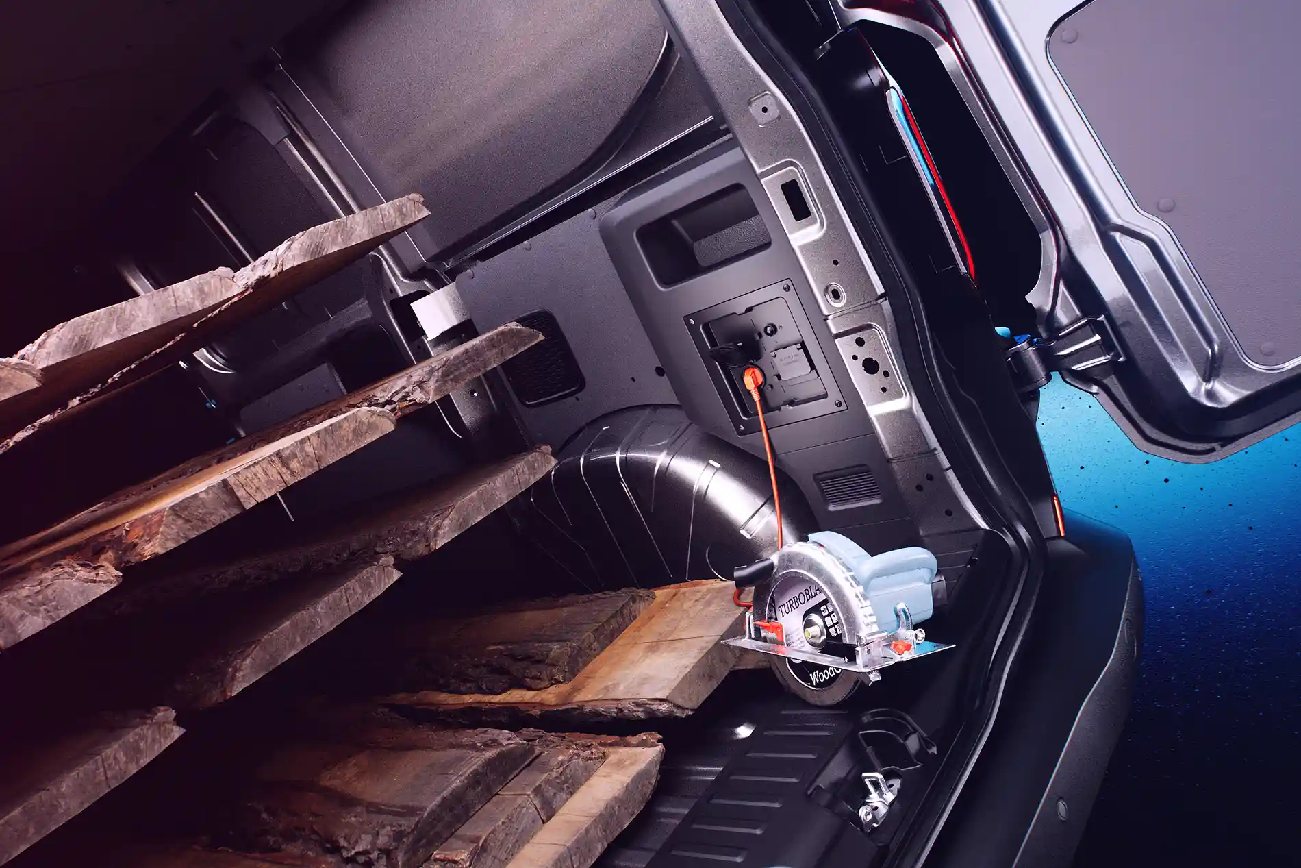 interior noul VW transporter 2025 1