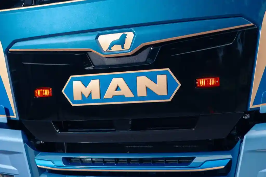 Den Engelsen camion aniversar MAN 1