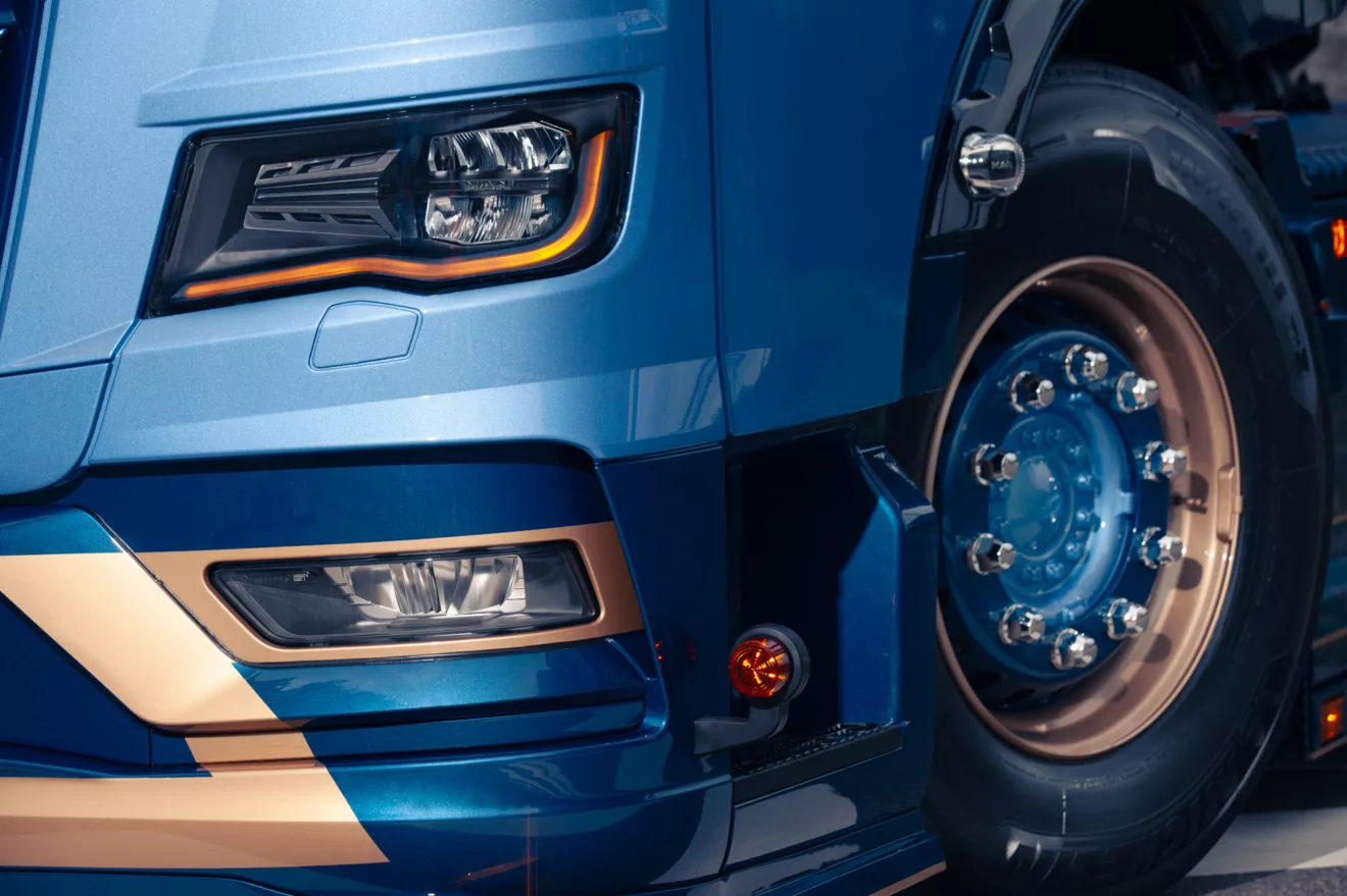 Den Engelsen camion aniversar MAN 4