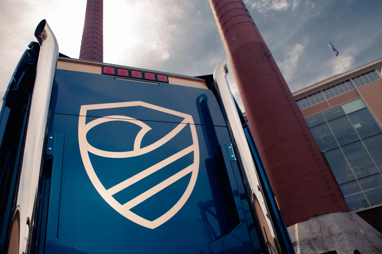 Den Engelsen camion aniversar MAN 5