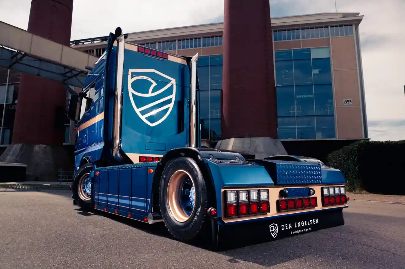 Den Engelsen a dezvăluit camionul aniversar la Truckstar Festival 2024