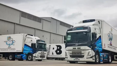 Două camioane Volvo FM Electric s-au alăturat flotei Reed Boardall