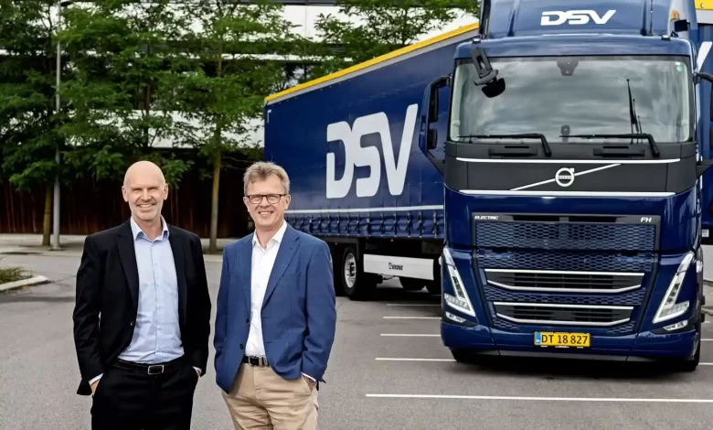 DSV a comandat 300 de camioane electrice Volvo 1 DSV a comandat 300 de camioane electrice Volvo