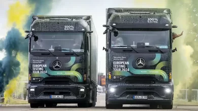 Mercedes-Benz eActros 600 testat peste 15.000 de kilometri
