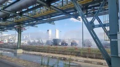 Explozie în complexul chimic din Leuna, cel mai mare din Germania