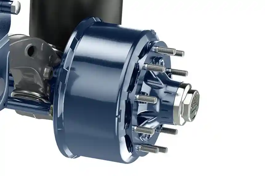 Frână cu tambur penru remorci