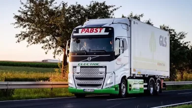 GLS Germania face livrări pe distanțe lungi cu un camion electric