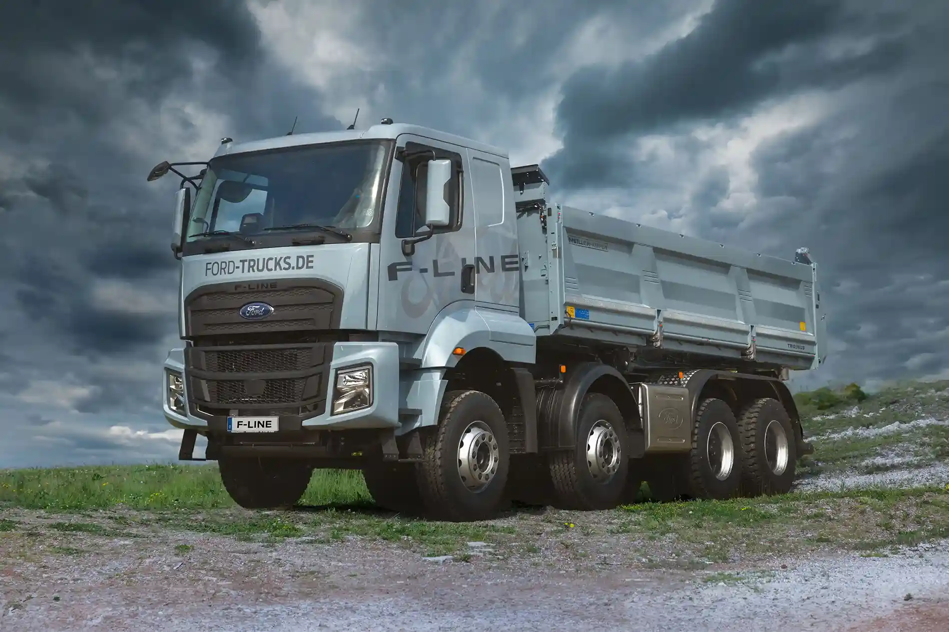 IAA 2024: Ford Trucks va prezenta camionul electric din seria F-Line 4 IAA 2024: Ford Trucks va prezenta camionul electric din seria F-Line