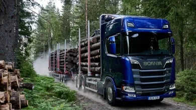 Scania 770 V8 poate fi configurată cu noua cutie de viteze G38