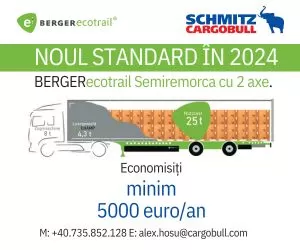 Schmitz Cargobull - Berger ecotrail Semiremorca cu 2 axe