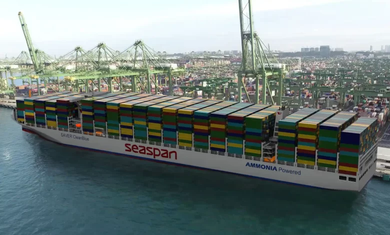 Seaspan a plasat o comandă pentru 27 de nave portcontainer noi 1 Seaspan a plasat o comandă pentru 27 de nave portcontainer noi