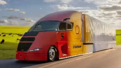 Shell prezintă camionul concept Starship 3.0 Hybrid în Europa