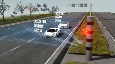 O nouă tehnologie pentru controlul distanței de siguranță între vehicule