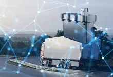 Semiremorca frigorifică Chéreau SmarTrailer are telematică BPW