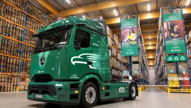 EUTRACO a comandat 50 de camioane electrice eActros 600