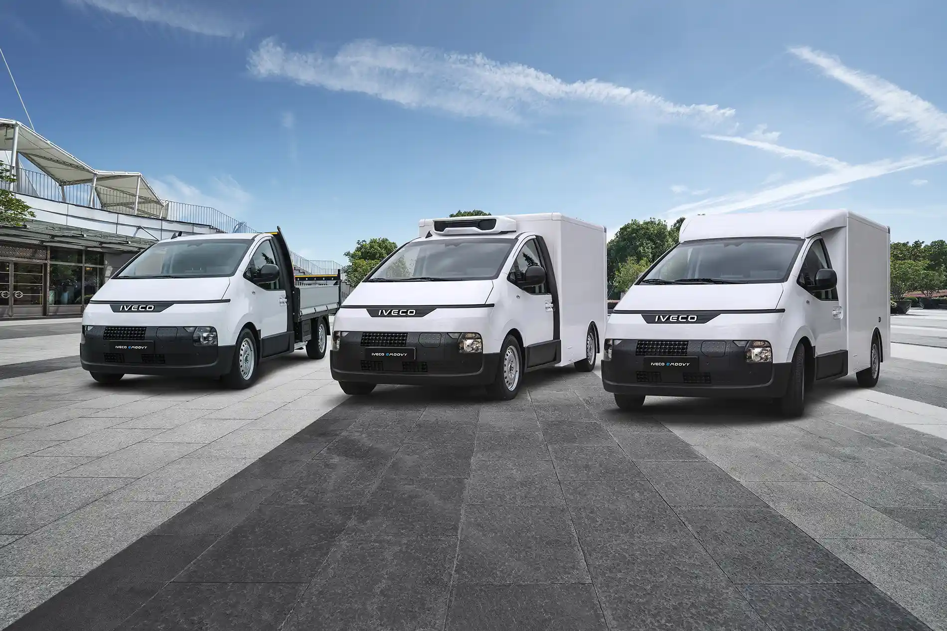 Noul IVECO eMoovy: sarcină utilă până la 1,5 tone și autonomie de 320 km