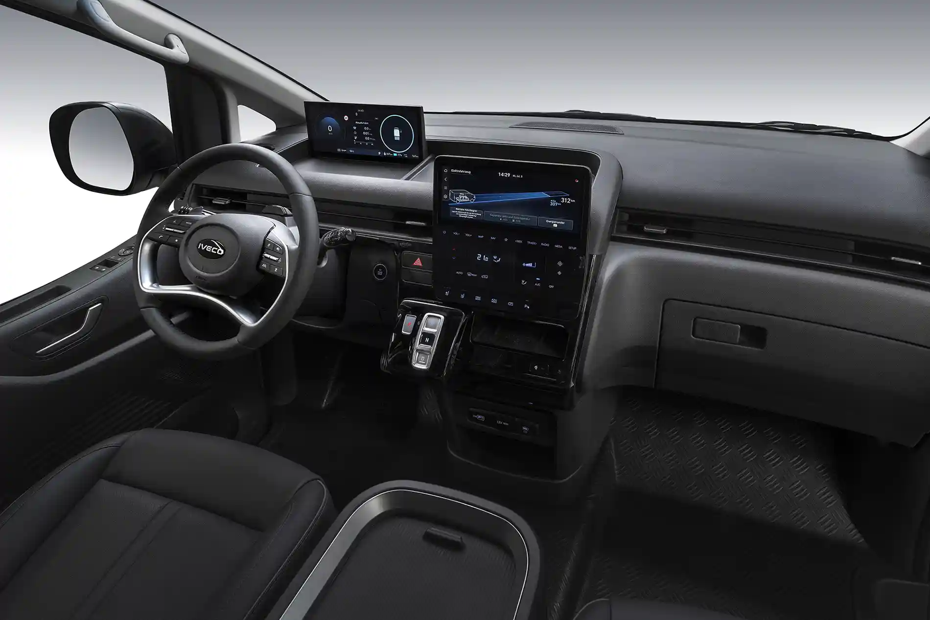 Noul IVECO eMoovy: sarcină utilă până la 1,5 tone și autonomie de 320 km