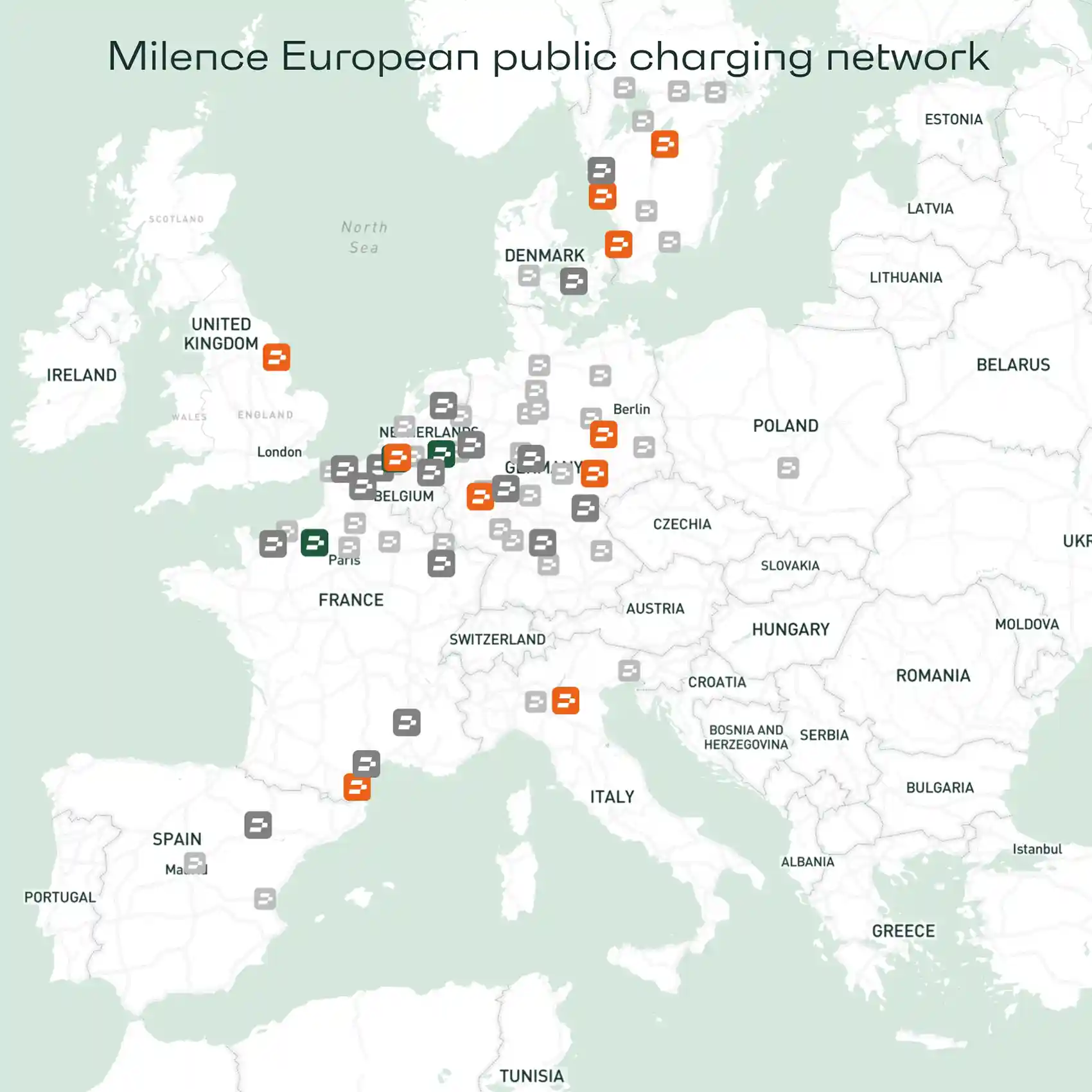 Cea mai mare rețea publică de încărcare pentru camioane din Europa