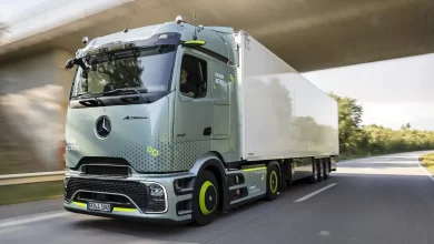 Noul Mercedes-Benz Actros L promite economii de combustibil de până la 3%