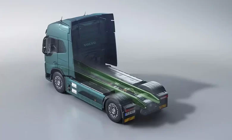Mai mult oțel eco la producția de camioane Volvo FH și FM 1 Mai mult oțel eco la producția de camioane Volvo FH și FM