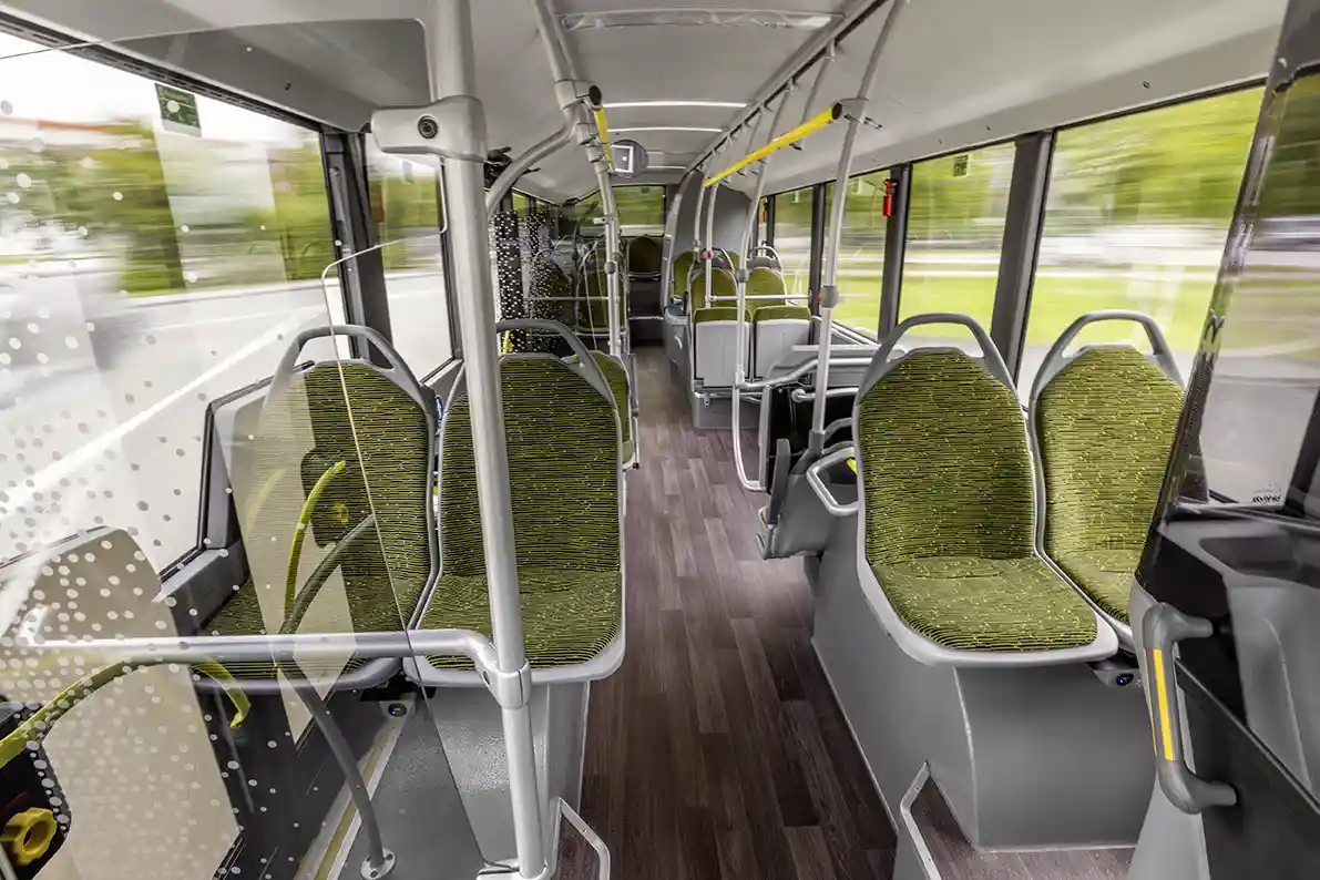 Daimler Buses a lansat autobuzul urban electric eCitaro K