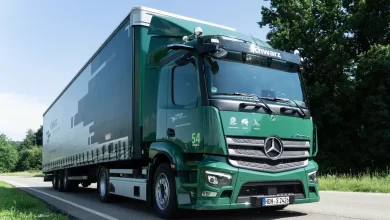 Primele camioane extra-lungi cu propulsie electrică din Germania