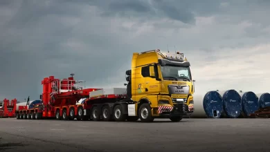 Eastship-MS Wind Logistics a investit în 14 camioane MAN TGX D38 8x4