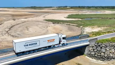 Semiremorcă frigorifică Chéreau cu tehnologie Trailer Dynamics?