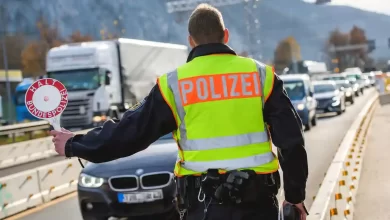 Asteptați-vă de blocaje de trafic în apropierea frontierelor Germaniei