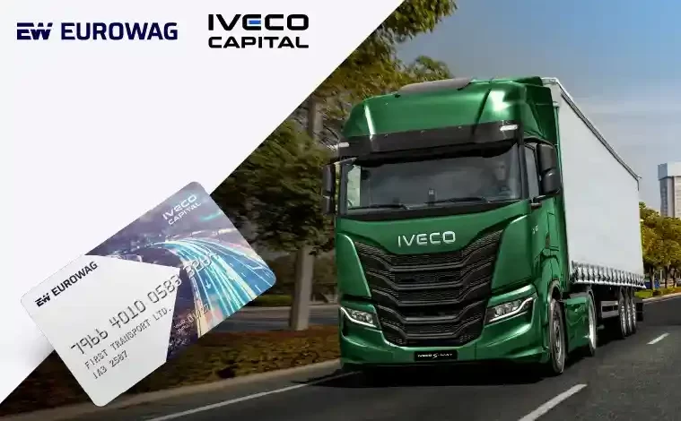 IVECO CAPITAL și Eurowag extind serviciile cardului comun în Europa 1 IVECO CAPITAL și Eurowag extind serviciile cardului comun în Europa