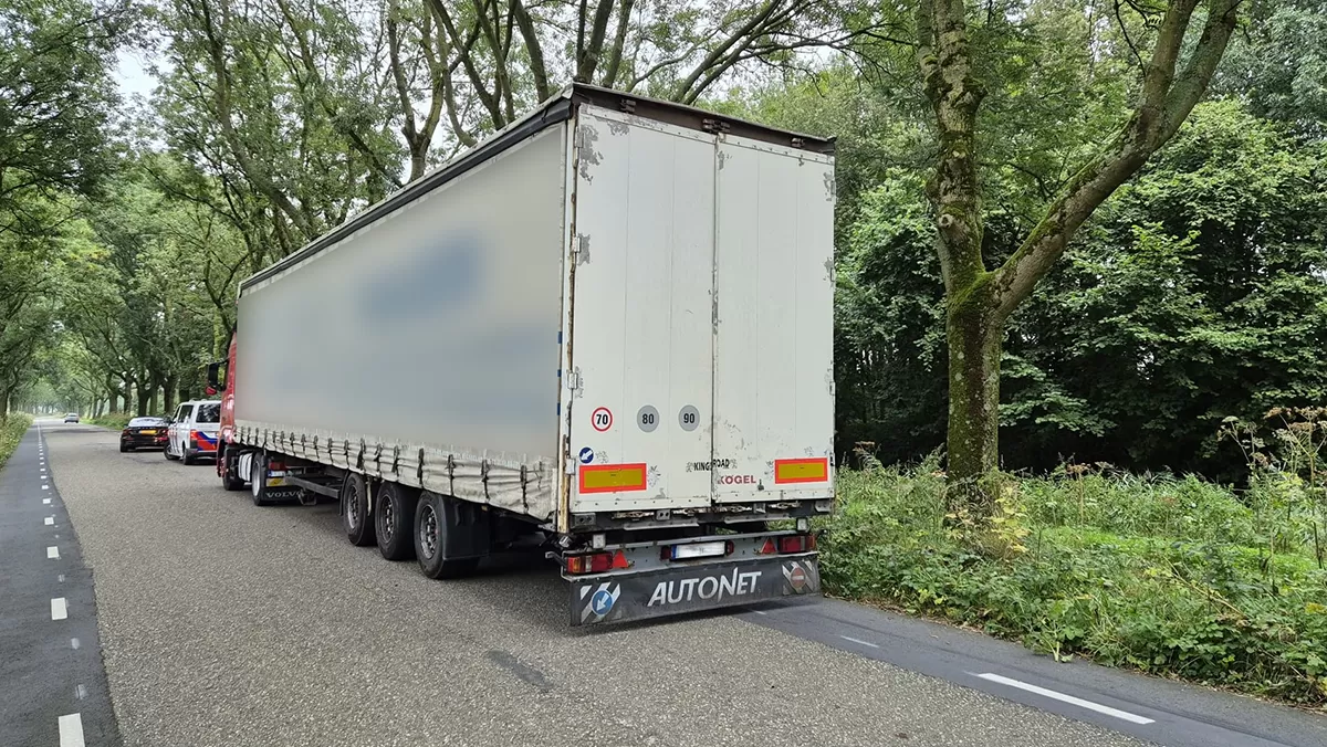 șofer român implicat în furt de marfă sub identitate falsă