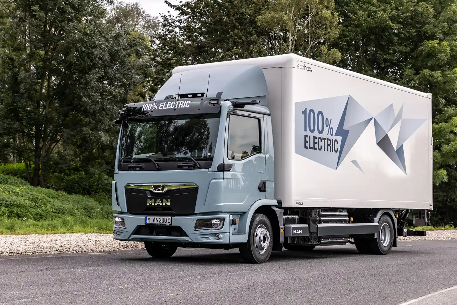 Noul MAN eTGL: Camion electric de 12 tone pentru distribuție urbană 3 Noul MAN eTGL: Camion electric de 12 tone pentru distribuție urbană