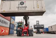 Un nou terminal feroviar de containere, în Ucraina 13 Nou terminal feroviar de containere construit în Ucraina