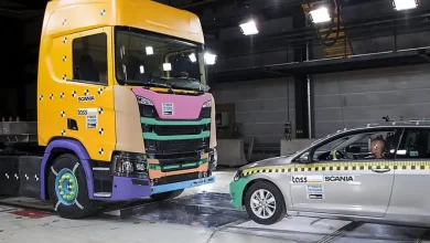 Primele camioane supuse testelor de siguranță Euro NCAP