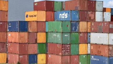 Scădere pentru transportul de containere între China și Europa