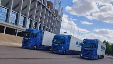 Vio Transgrup transportă noul gazon pentru Arena Națională