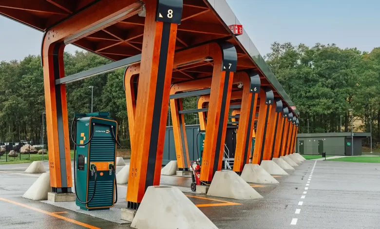 Primul hub de încărcare Milence pentru camioane electrice din Suedia 1 Primul hub de încărcare Milence pentru camioane electrice din Suedia