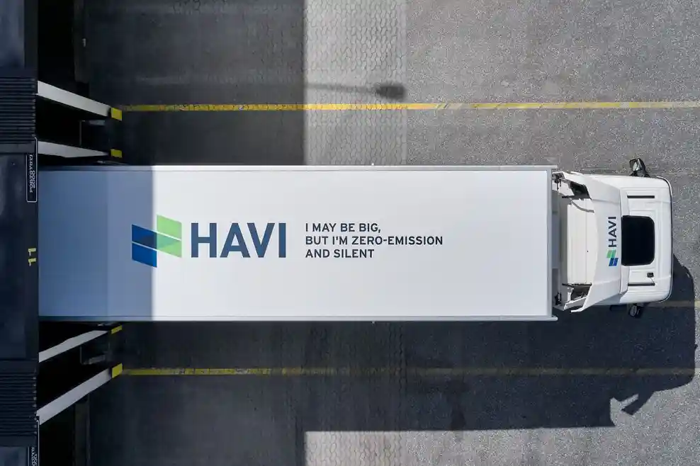 Scania vrea să automatizeze distribuția urbană