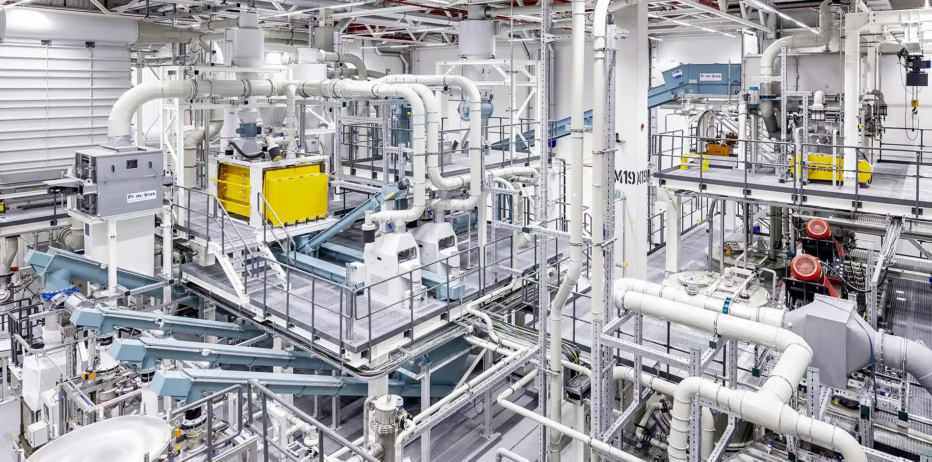 Mercedes-Benz a deschis propria fabrică de reciclare a bateriilor