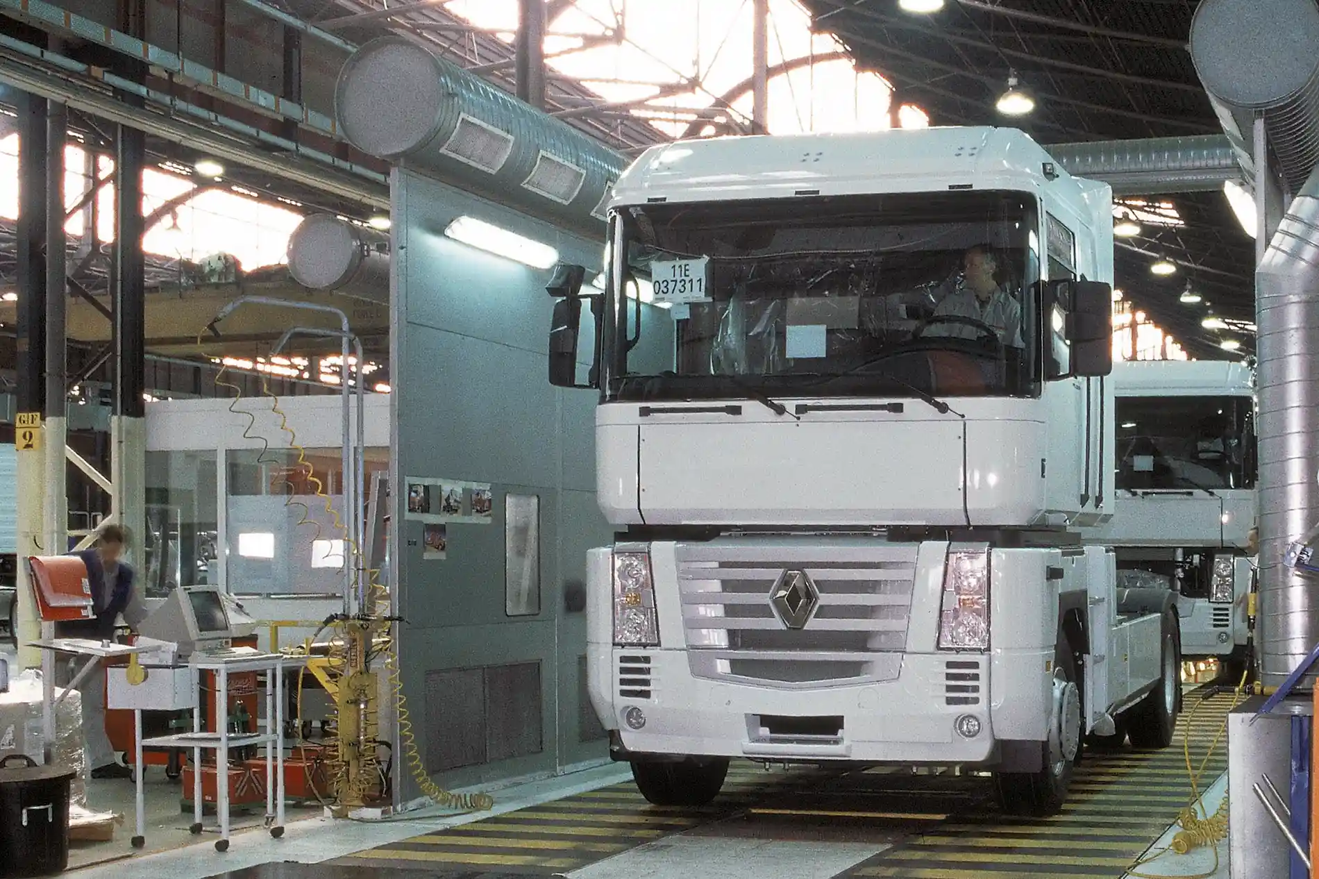 Uzina Renault Trucks din Bourg-en-Bresse aniversează 60 de ani