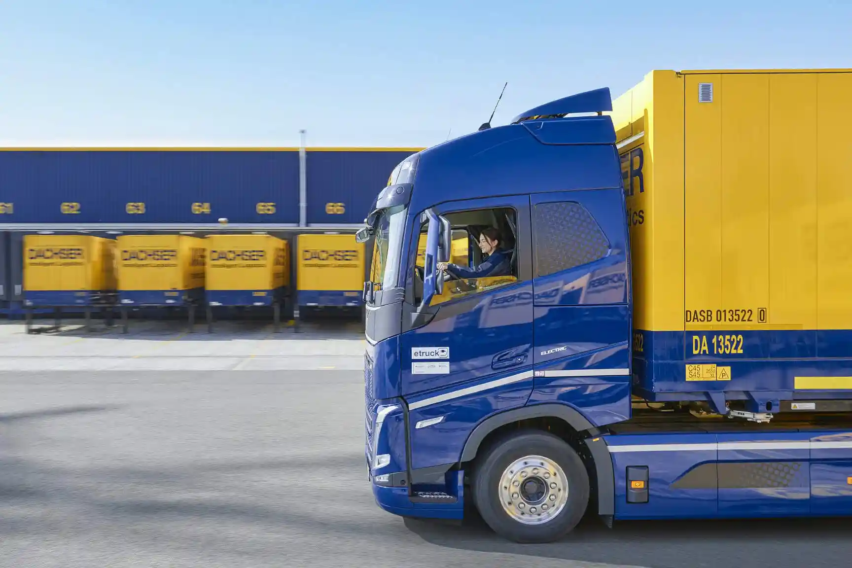 DACHSER echipează 200 de camioane cu ZF Scalar