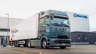 Simon Loos a comandat 75 de camioane electrice eActros 600