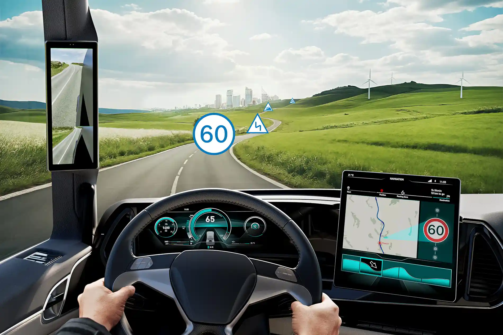 Bosch portofoliul pentru camioane și furgonete