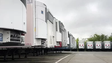 Piața de remorci din Europa de Est: Scădere ușoară în perioada 2024-2025