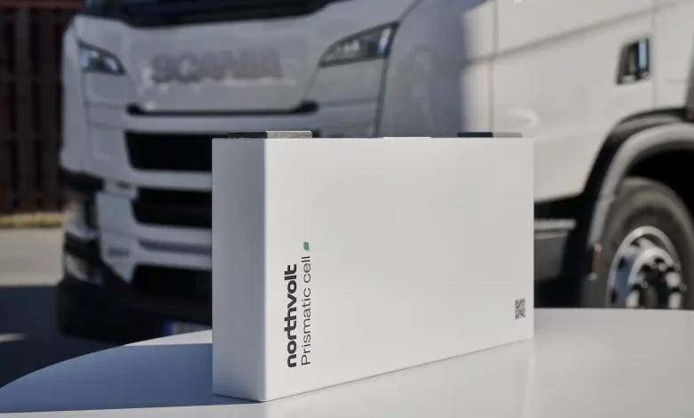 Scania se va baza în continuare pe baterii Northvolt 1 Scania se va baza în continuare pe baterii Northvolt